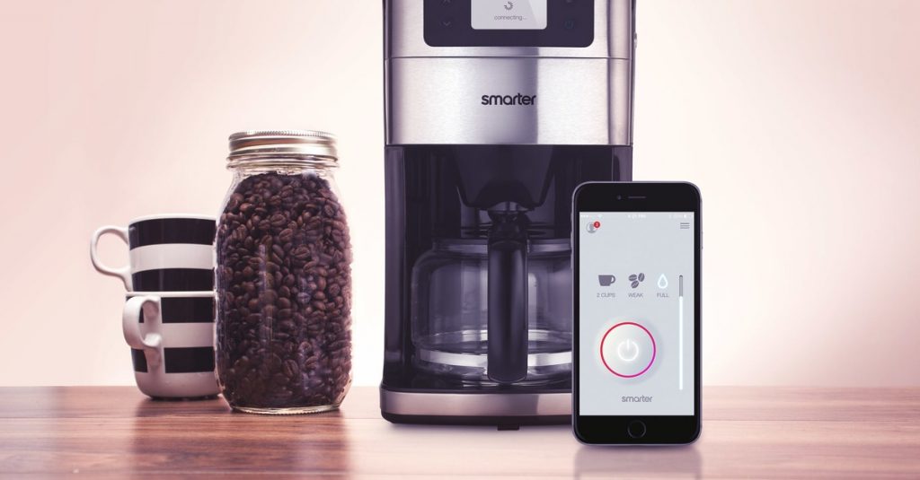 Kaffee-Maschine mit W-Lan und App: Smarter Coffee Machine