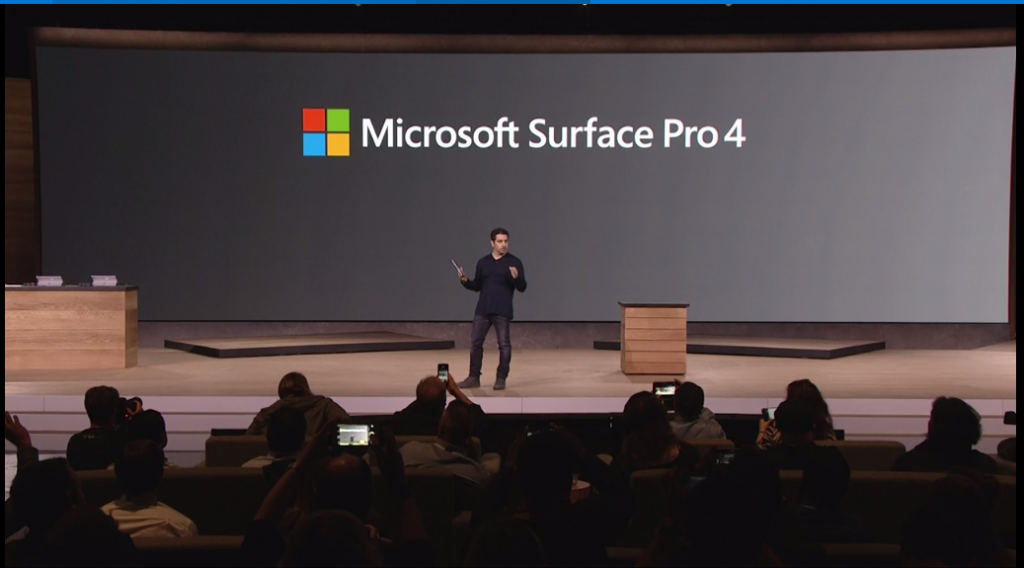 Microsoft Surface Pro 4 vorgestellt