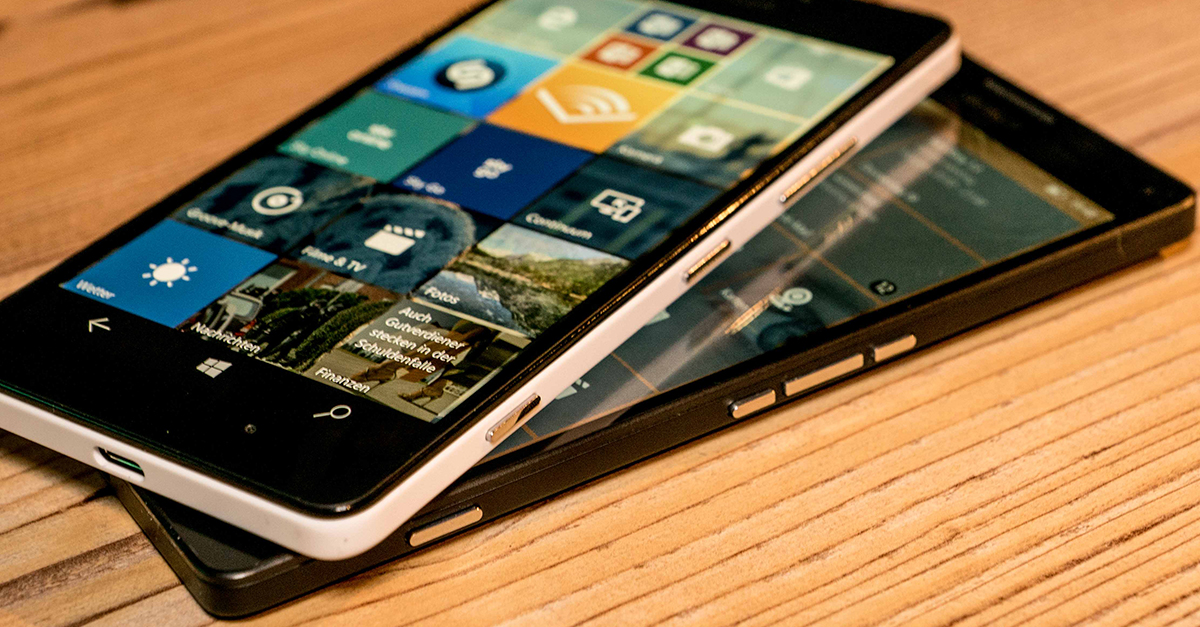 Microsofts Lumia 950/XL endlich in die Finger bekommen!