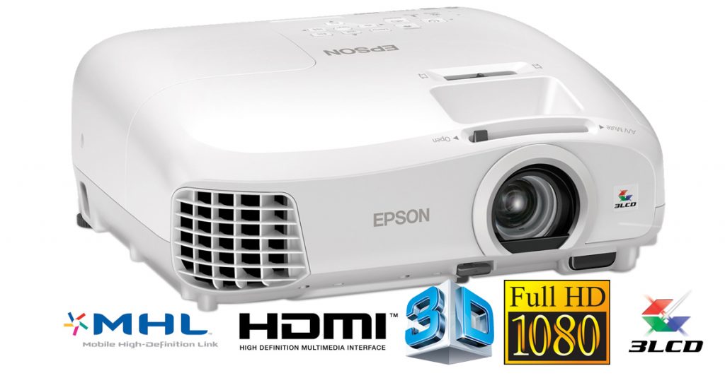 Epson EH-TW5210 – FullHD-Beamer mit Frame Interpolation für optimale Bilddarstellung