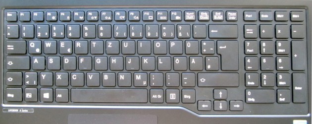 Fujitsu-A555_Tastatur