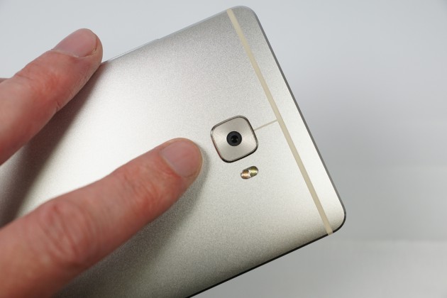 Huawei Mate S Fingerabdruckscanner
