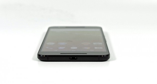 Das von Huawai gefertigte Nexus 6P besitzt eine USB-C-Ladebuchse.