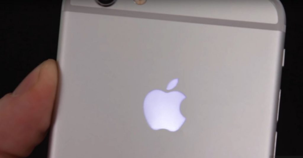 DIY: Leuchtender Apfel für das iPhone-Logo im Eigenbau