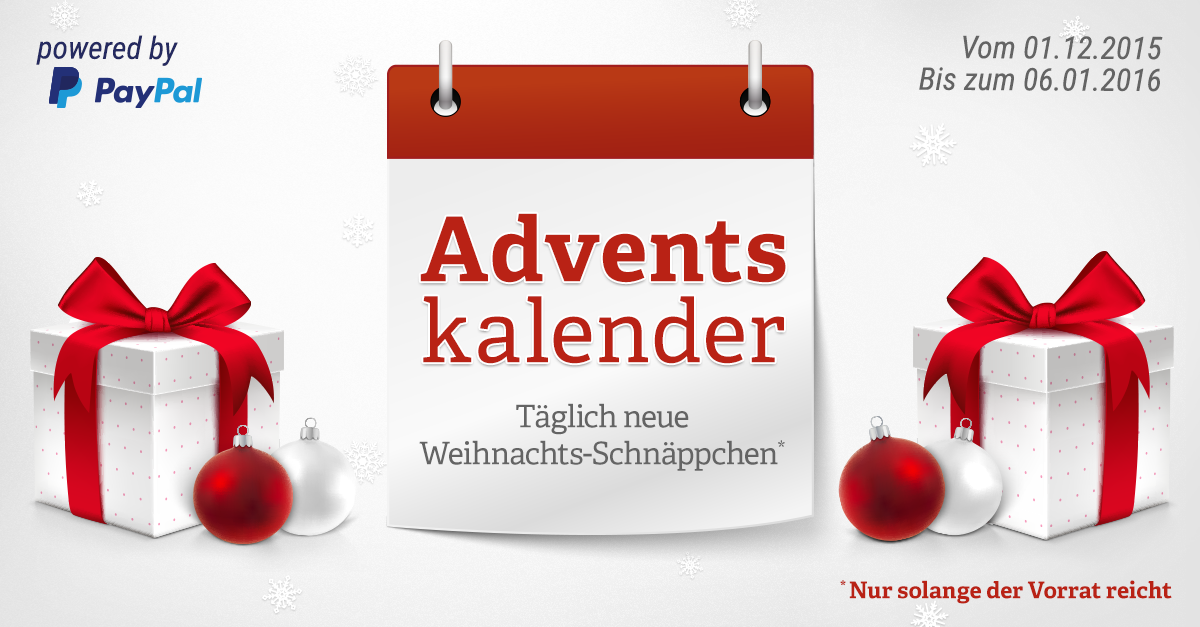 Fröhliche Weihnacht auch bei uns: Der notebooksbilliger.de Adventskalender