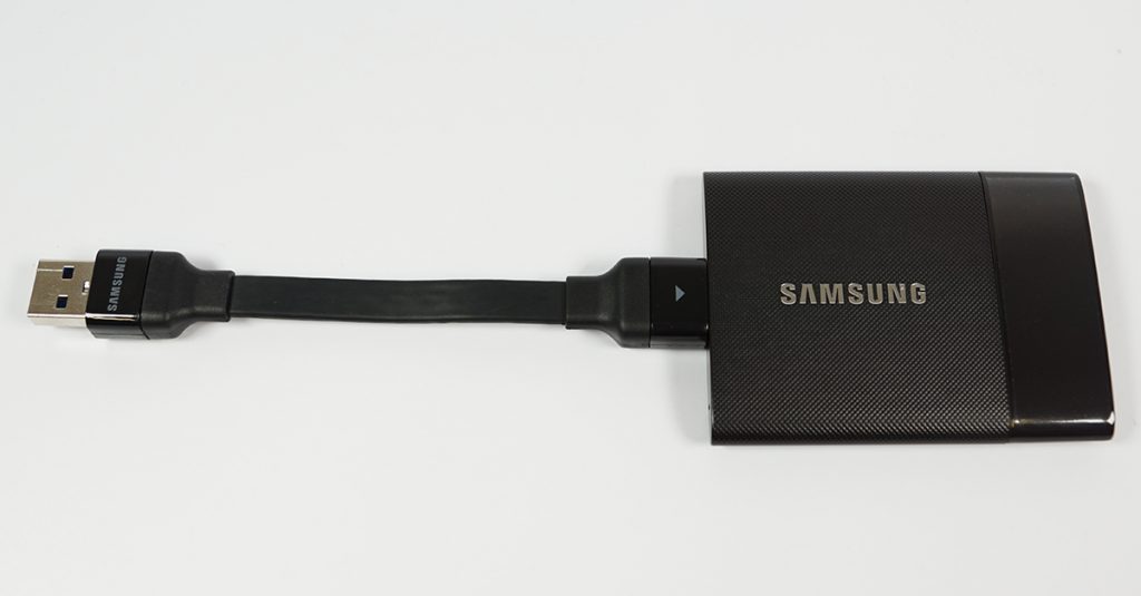 Test Samsung Portable SSD T1: Externer Datenträger mit hoher Übertragungsrate