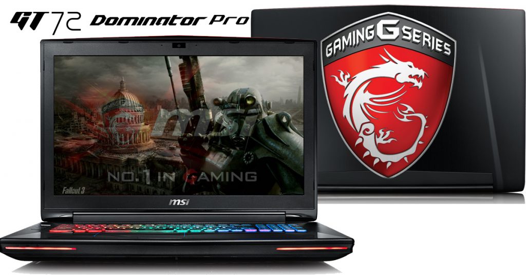 MSI GT72S-6QEG16SR421BW Dominator – Gaming Notebook mit Übertaktungspotential