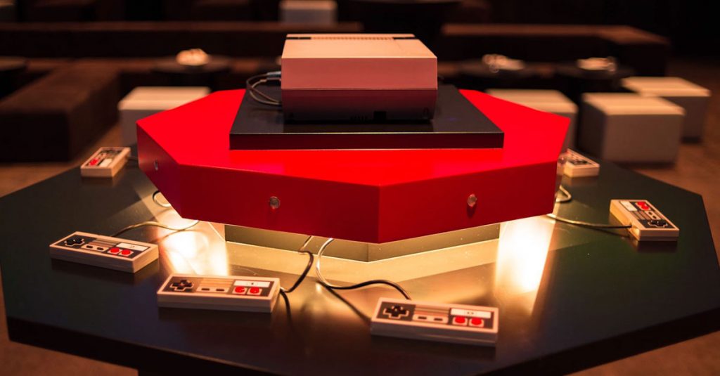 NES: Mega-Party für acht Spieler mit Mario in 360 Grad