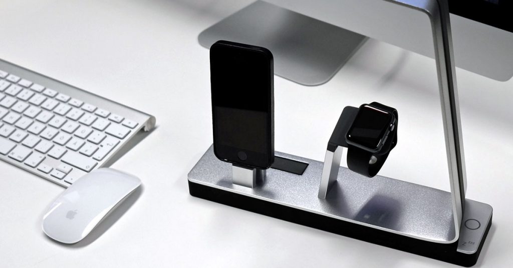 Test: MiTagg NuDock für iPhone und Apple Watch mit LED-Beleuchtung