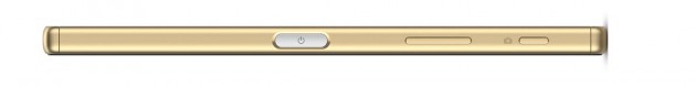Sony Xperia Z5 Premium s70p_gold_right_DE