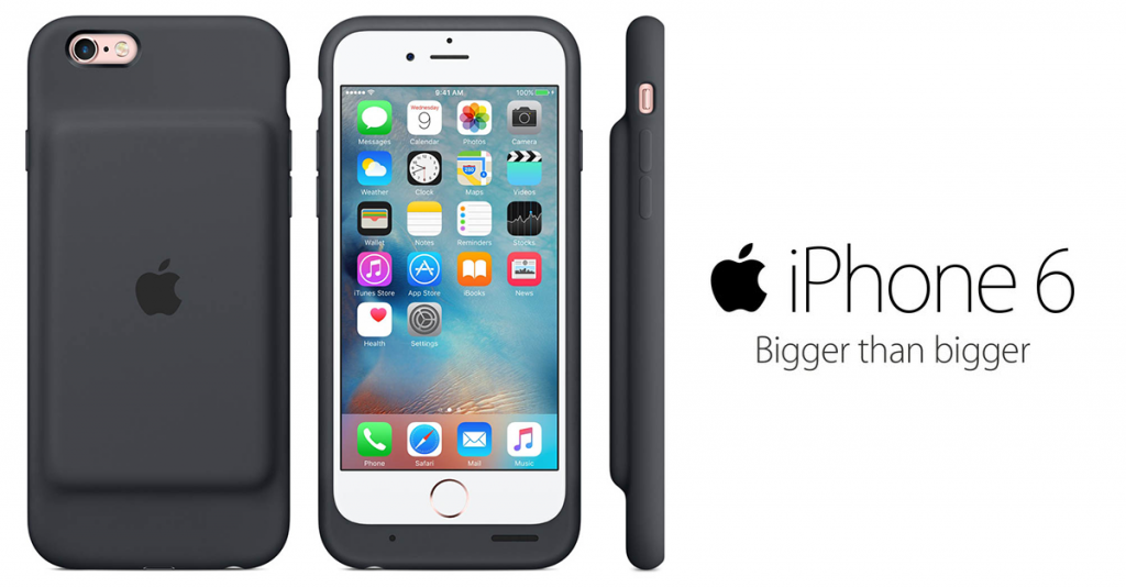 Apple stellt iPhone-Case mit integriertem Akku vor