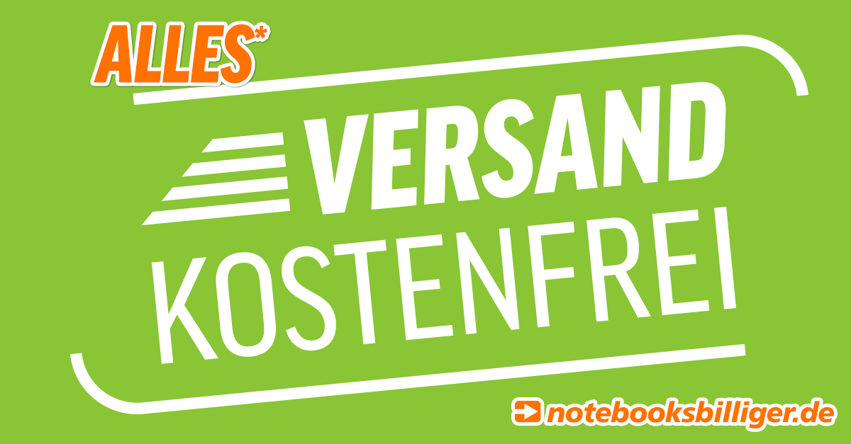 Ab sofort ALLES* Versandkostenfrei bestellen!