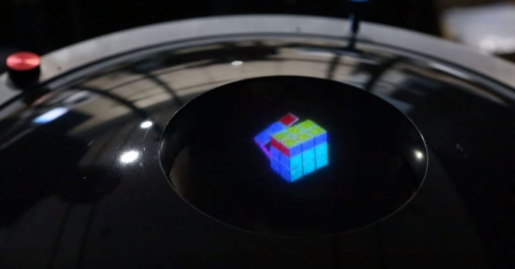 Holodeck voraus: Forscher entwickeln Farb-Hologramm und Holo-TV