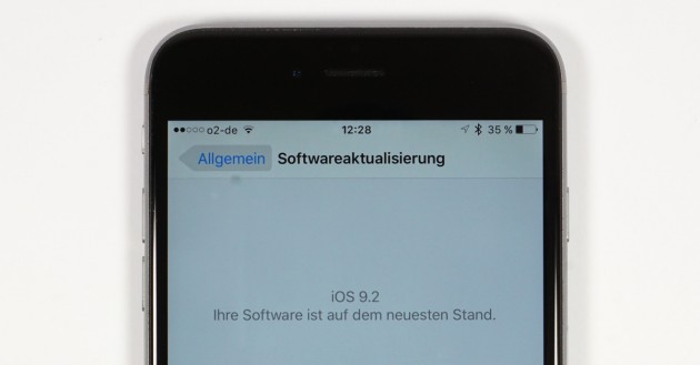 iOS 92 Update
