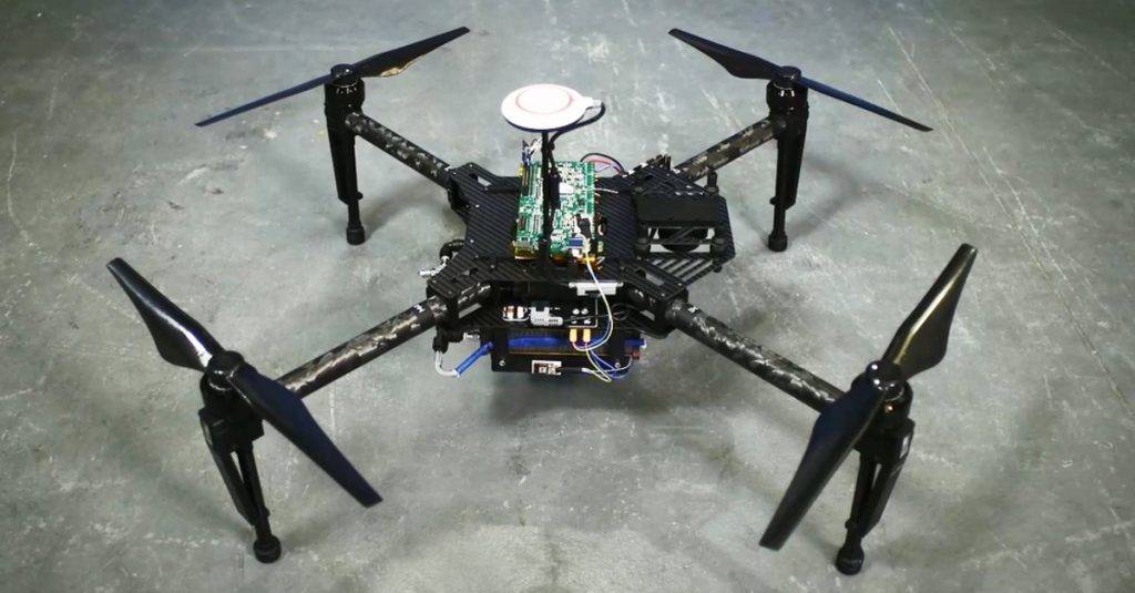 Drohnen bald mit Brennstoffzellen als Energieversorgung