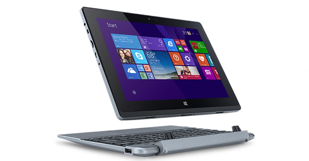 Kurztest: Acer One 10 (S1002-179U) 2in1-Tablet mit Tastatur