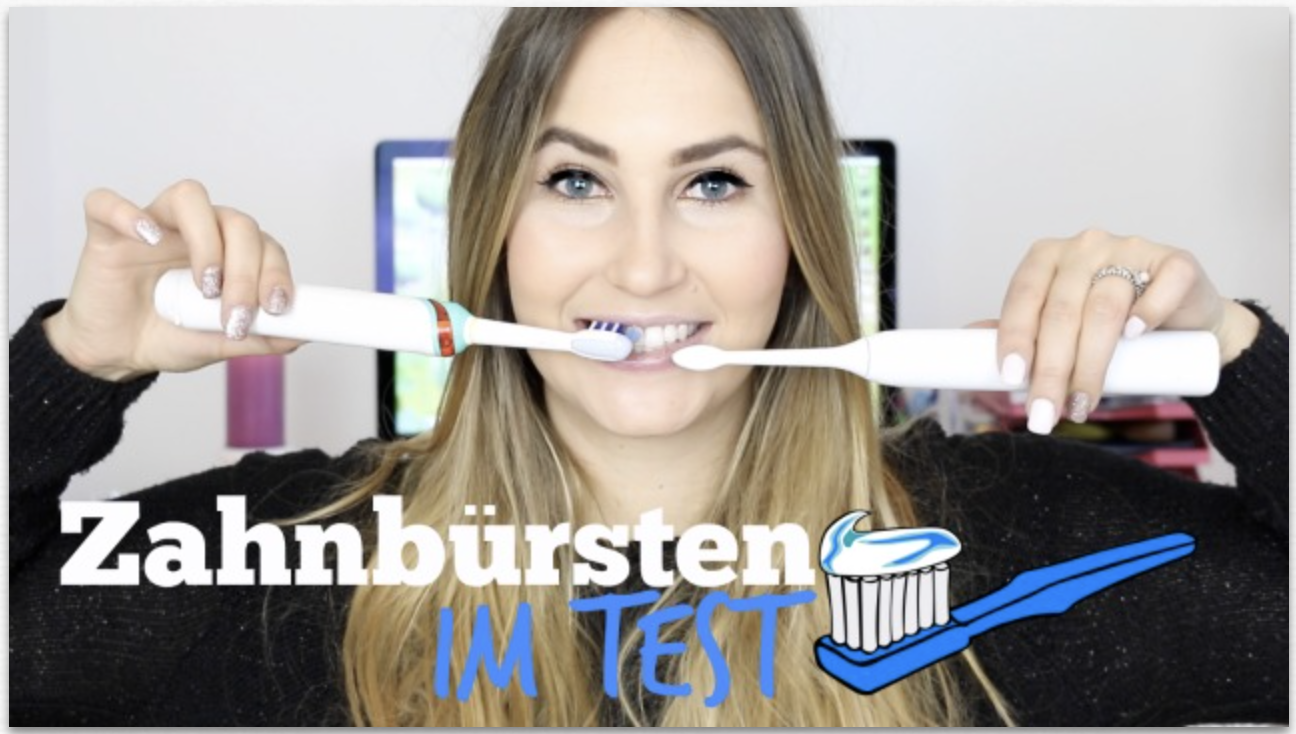 Produkttest mit Niki: Elektrische Zahnbürsten im Vergleich