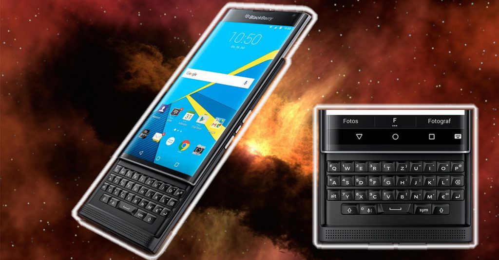 Test: Blackberry Priv – Android-Smartphone mit Dual-Curved Display und physischer Tastatur