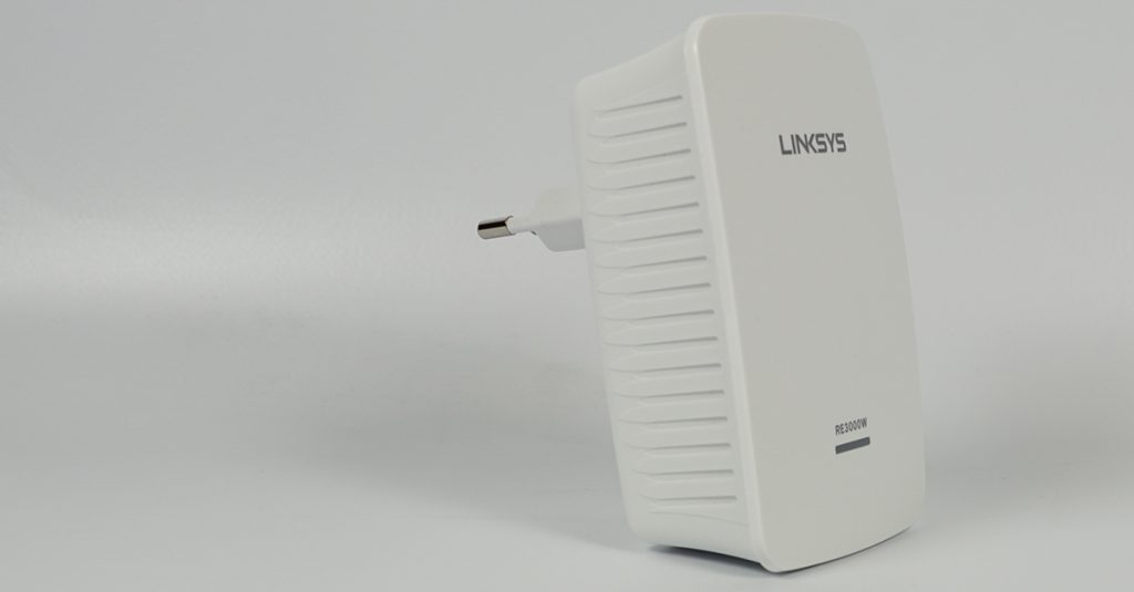 Test: WLAN-Repeater Linksys RE3000W mit WPS
