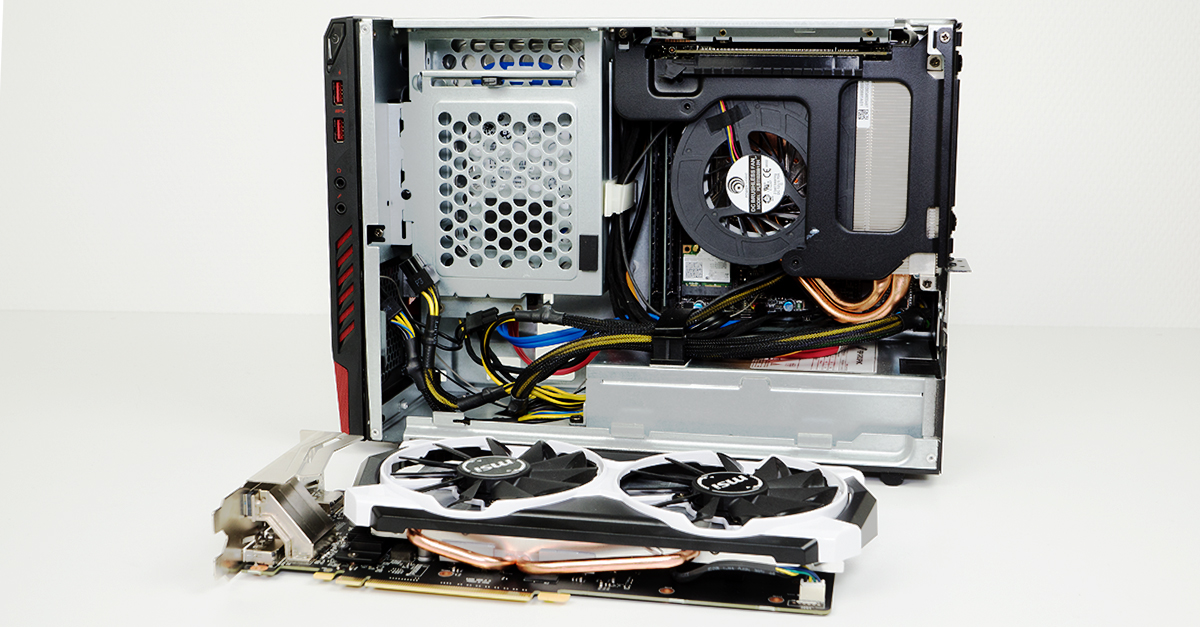 MSI Nightblade Mini im Test: Kleines Gehäuse, große Leistung? [Gewinnspiel inside]