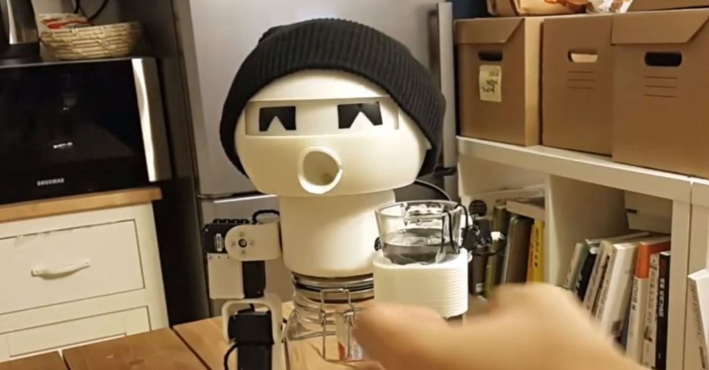 Dein Roboter, der Saufkumpan: Prost mit Drinky