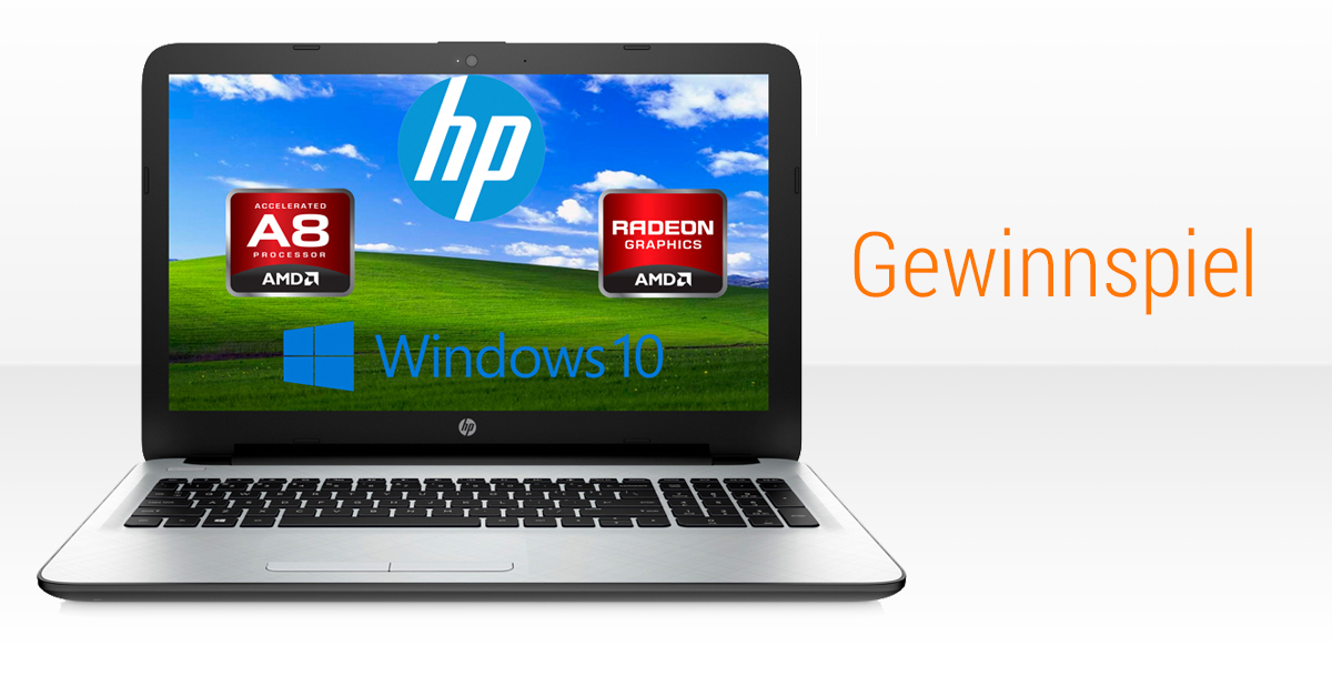 HP 15-af110ng: Mit AMD Power durch den Alltag