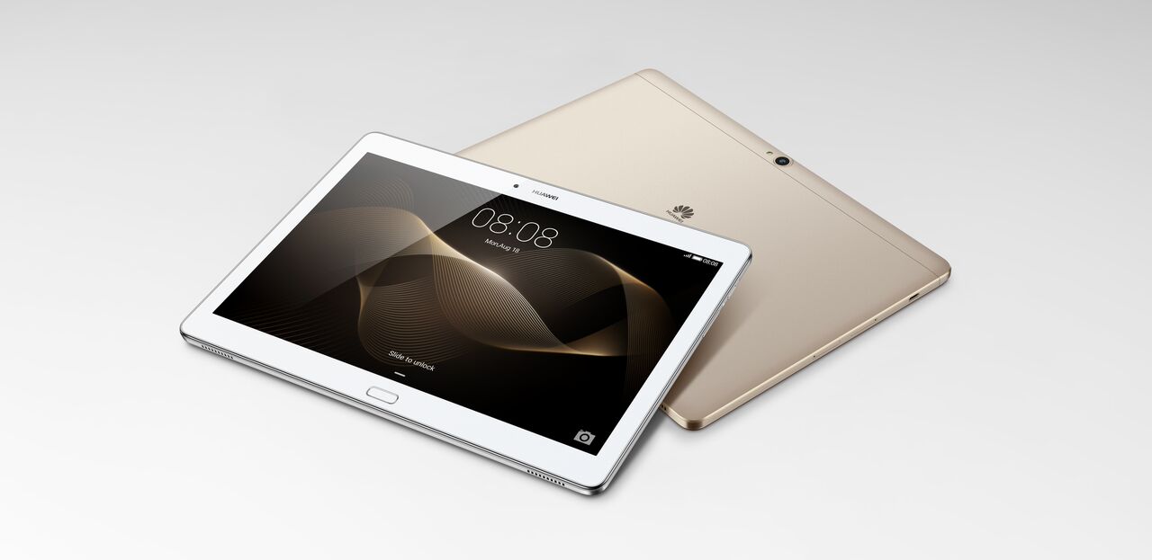 CES 2016: Huawei stellt Mediapad M2 10.0 vor, Mate 8 nun auch in Europa