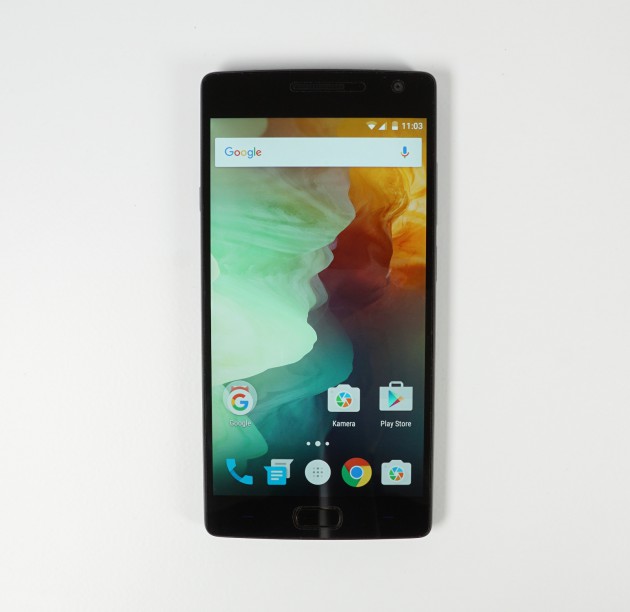 OnePlus 2 Front Homescreen