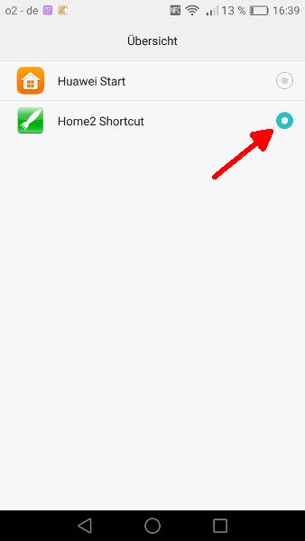 Shortcuts Android-Tasten Schritt 5-5