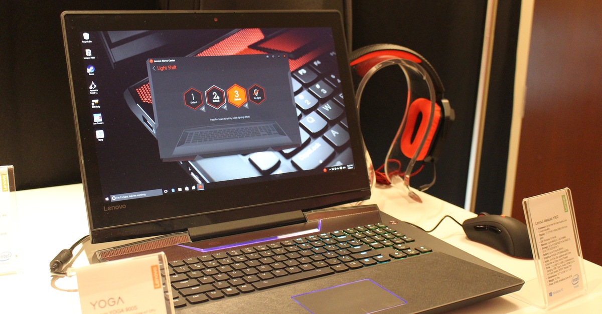 CES 2016: Lenovo stellt IdeaPad Y900, 700 und 710S vor