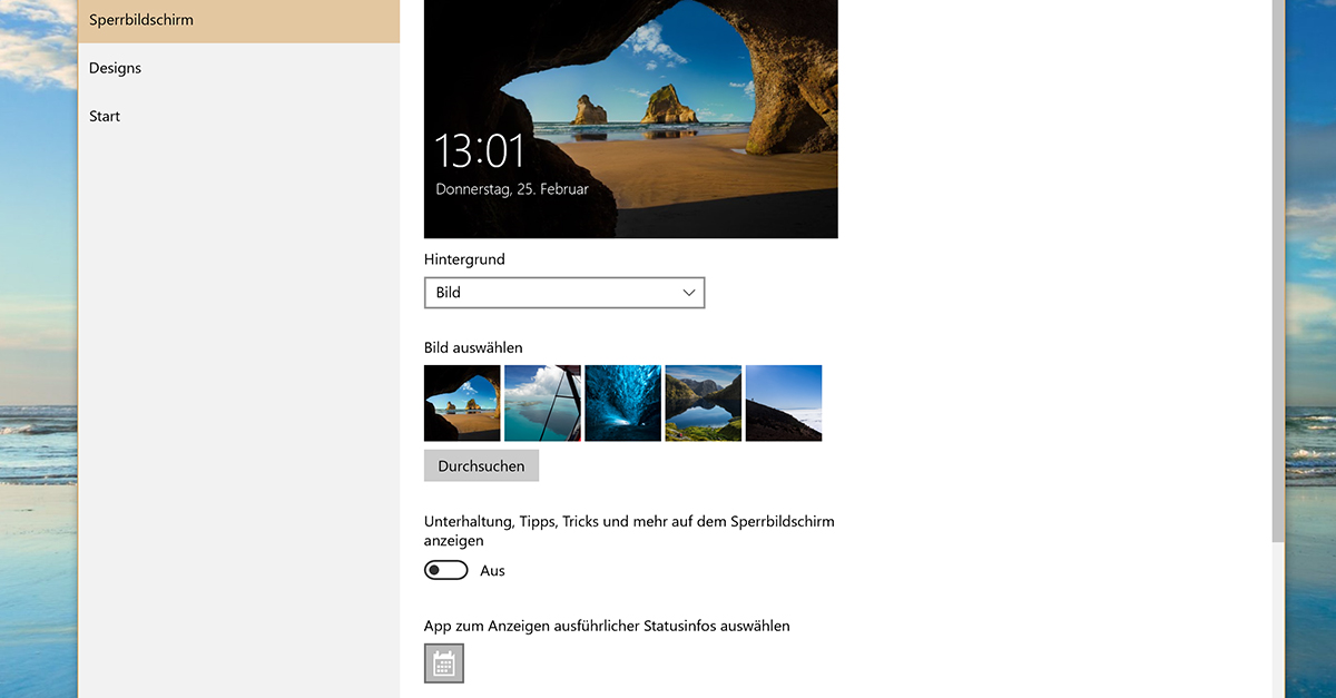 Windows 10: Werbung entfernen