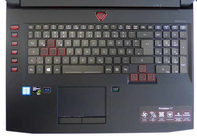 Acer_Predator_G9-791_Tastatur