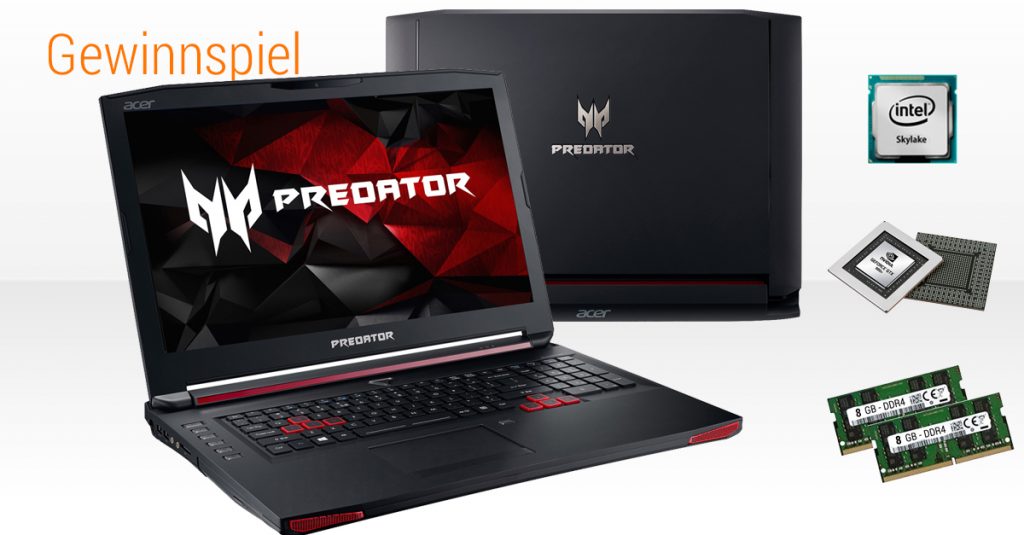 Acer Predator 17 G9-791-72VU – 17,3 Zoll Gaming Notebook mit raffinierter Kühlung