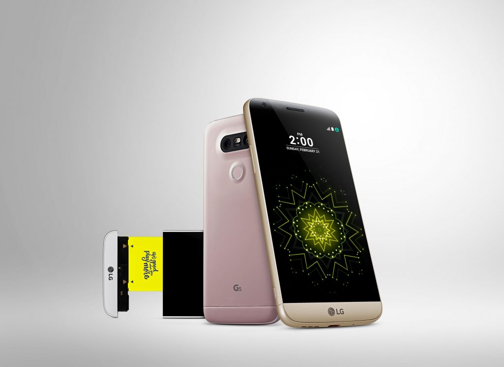 LG G5 mit austauschbaren Modulen offiziell vorgestellt