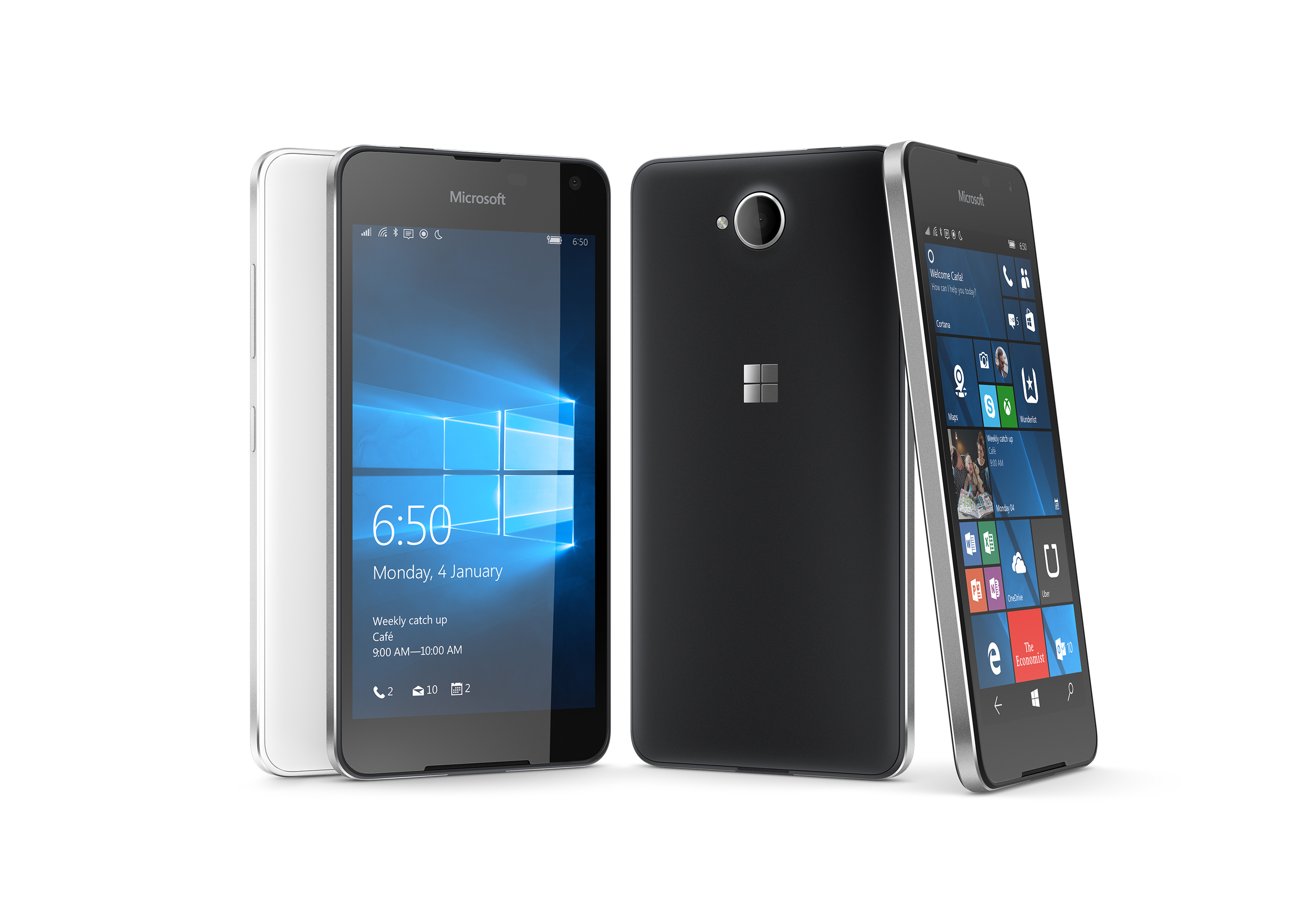 Microsoft Lumia 650 offiziell vorgestellt