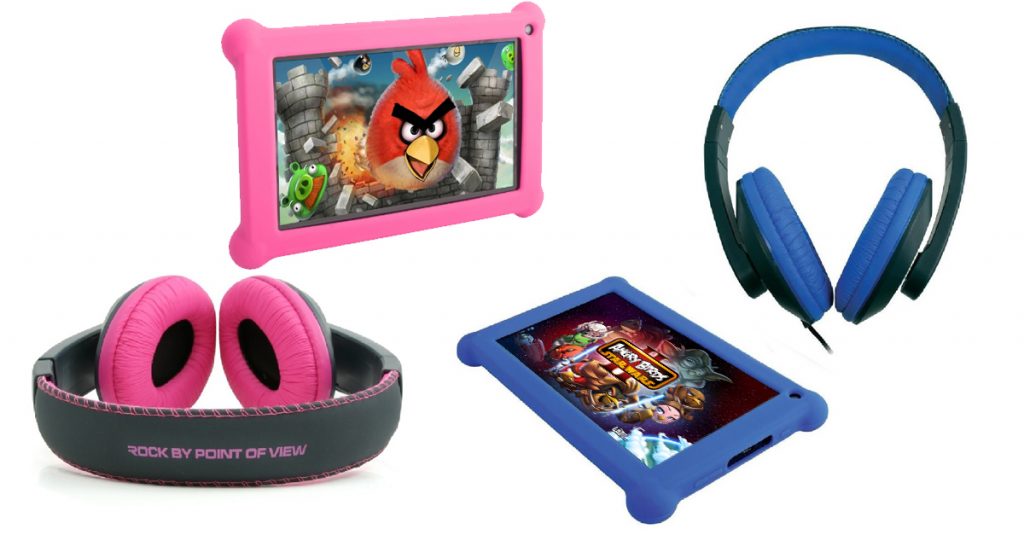 Test: Point of View Mobii Kids Tablet Bundle inkl. Schutzhülle plus Stereo-Kopfhörer