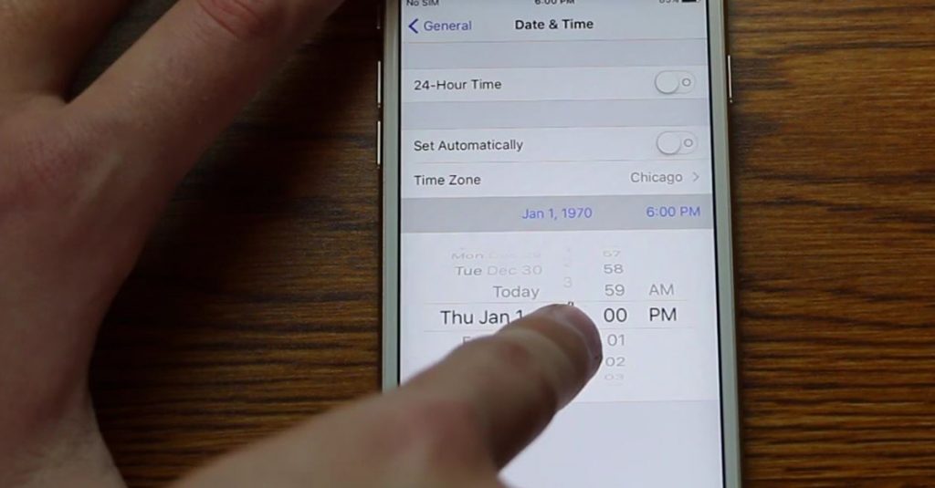 iOS: Datumseinstellung kann iPhone, iPad und iPod unbrauchbar machen