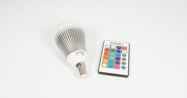 Test Technaxx RGB LED Bulb