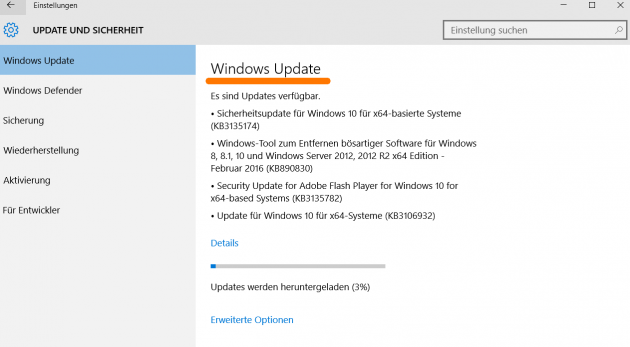 Windows 10 Update bereinigen 7