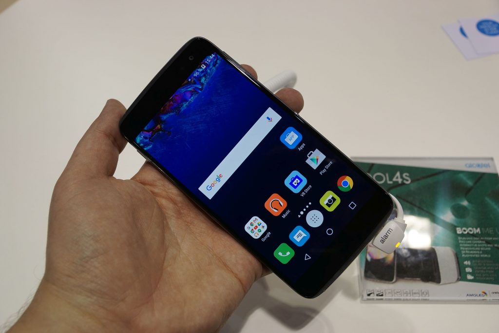 Alcatel Idol 4 und Idol 4s Android-Smartphones offiziell vorgestellt