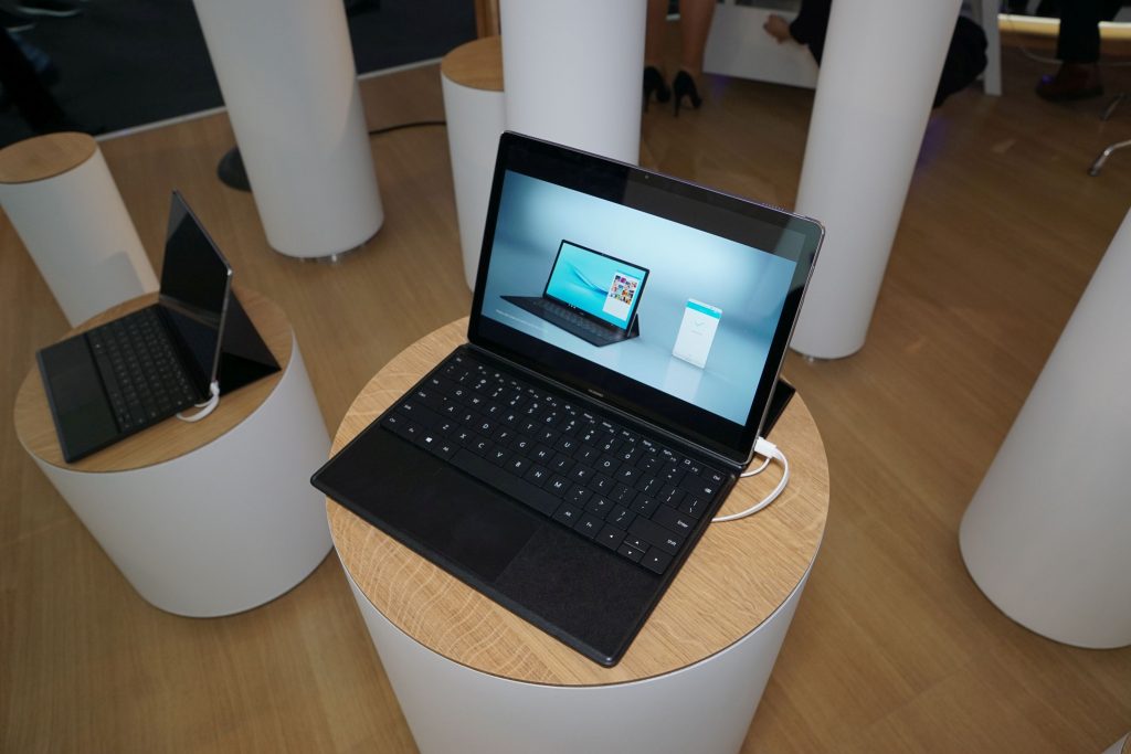 Huawei MateBook: 2-in-1 mit Windows 10 und Intel Core M Prozessor