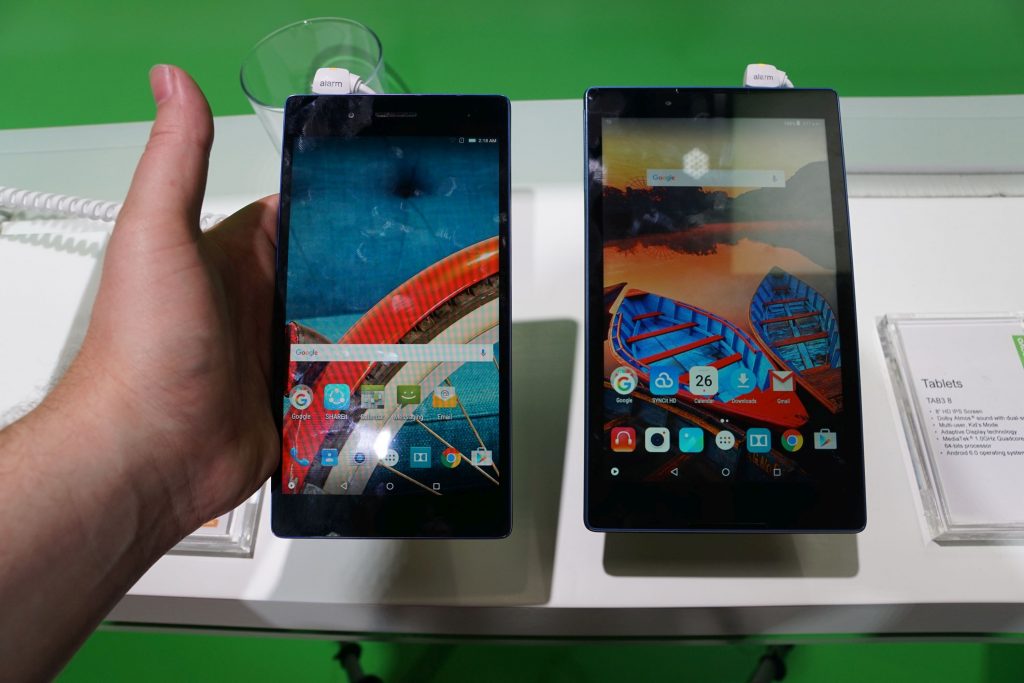 Lenovo präsentiert zwei neue Android Einsteiger-Tablets