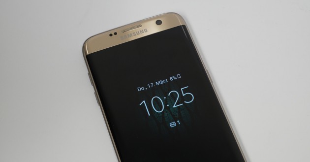 Always-On-Display Samsung Galaxy S7