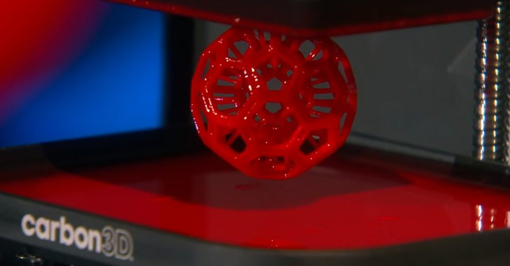 Carbon3D Clip: 100x schneller „drucken“, als mit einem 3D Drucker