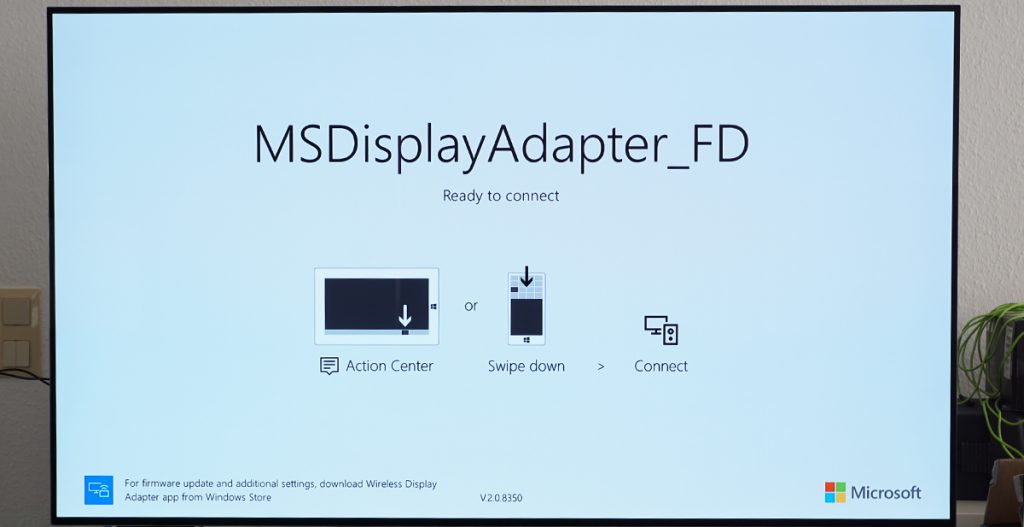 Test: Microsoft Wireless Display Adapter