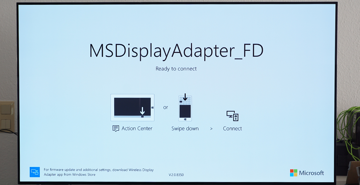 Test Microsoft Wireless Display Adapter v2: Verbesserungen im