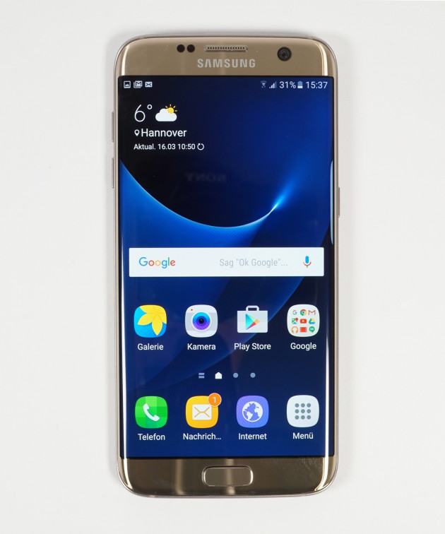 Galaxy S7 Display