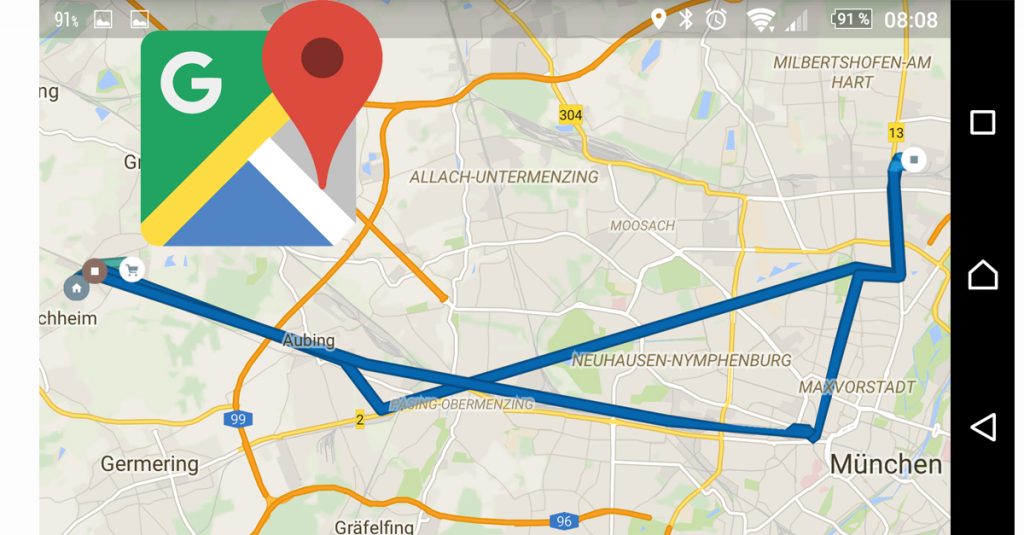 Praxistipp: Google Maps Timeline kann manchmal recht peinlich sein