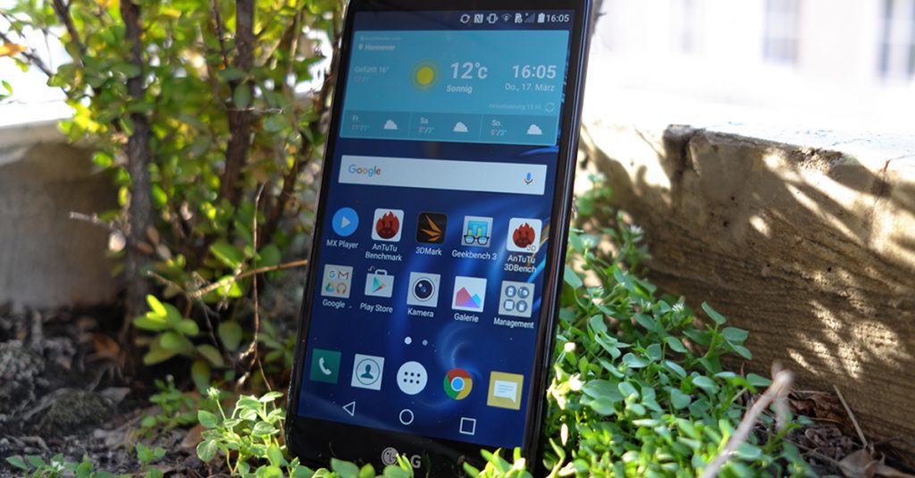 Test LG K10: Großes Smartphone mit guten Aussichten