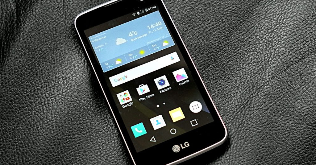 Test LG K4 LTE: Handliches Einsteiger-Smartphone zum Sparpreis